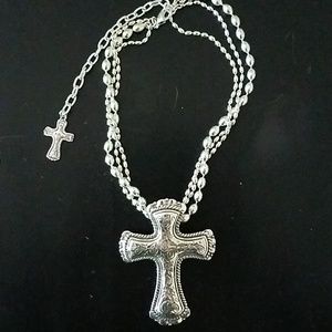 Montana Silversmith Cross Necklace